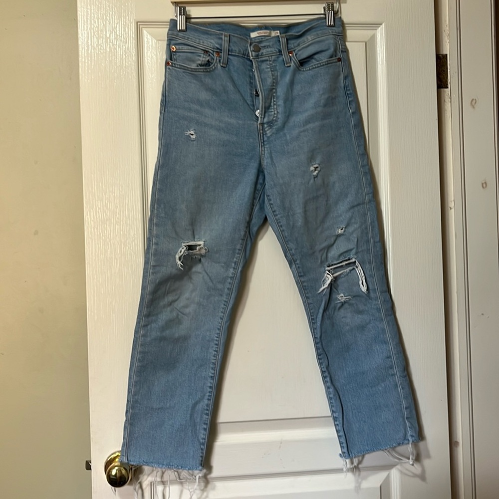 Levi’s Wedgie Straight Jeans
